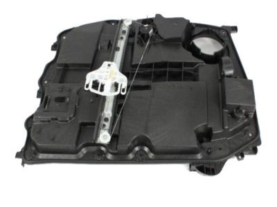 Mopar 68027665AA Regulator Front Door Window With Carrier Plate With Motor