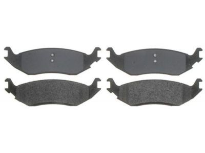 Chrysler 5080563AD PAD KIT Rear Disc Brake V-Line Kits Do Not Include Clips.