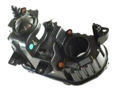 Mopar 68233213AE Headlamp, Front Driver Side