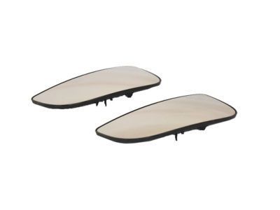 Ram 68067731AA GLASS Spotter Mirror Replacement