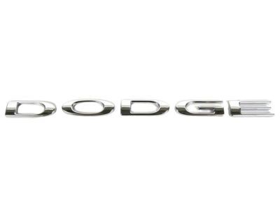 Dodge 68254140AA NAMEPLATE Dodge