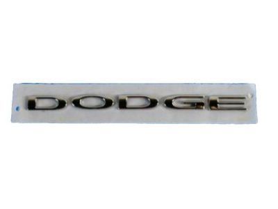 Dodge 68254140AA NAMEPLATE Dodge