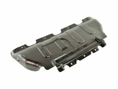 Dodge 68091772AB BELLY PAN Front