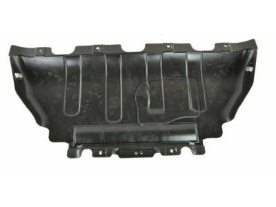 Dodge 68091772AB BELLY PAN Front
