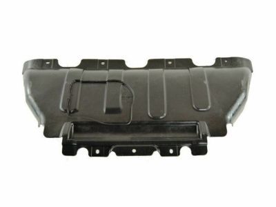 Dodge 68091772AB BELLY PAN Front