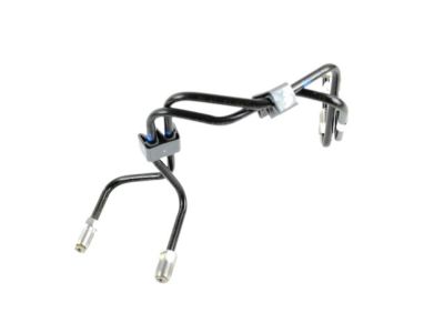 Ram 68166422AA TUBE ASSEMBLY, BRAKE Master Cylinder To HCU Primary And Secondary