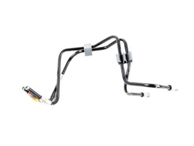 Ram 68166422AA TUBE ASSEMBLY, BRAKE Master Cylinder To HCU Primary And Secondary