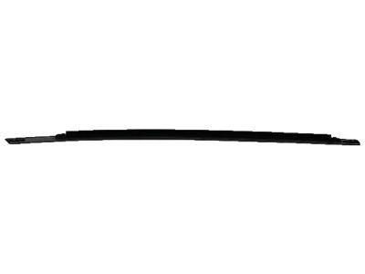 Mopar 57010349AC Belt Weatherstrip, Front Driver Side