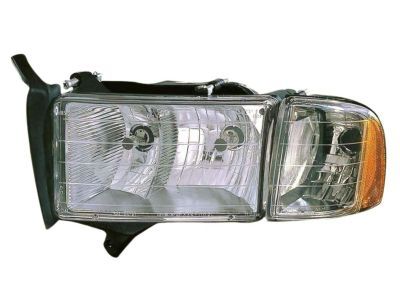 Dodge 55077043AC HEADLAMP
