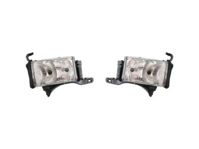 Dodge 55077043AC HEADLAMP