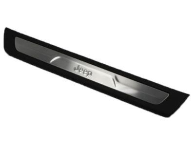 Jeep 1NC80DX9AB PLATE Scuff Front