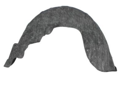 Mopar 57010710AJ Silencer Wheelhouse Inner Rear