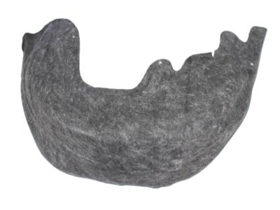 Mopar 57010710AJ Silencer Wheelhouse Inner Rear