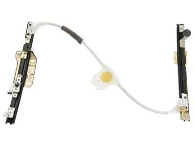 Mopar 5003204AB Window Regulator, Front
