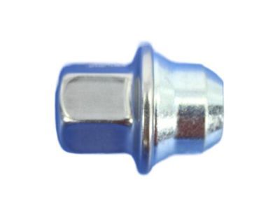 Mopar 6504672 Wheel Nut, Bright Silver Quartz, Front