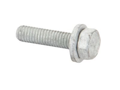Jeep 6102429AA BOLT AND CONED WASHER Hex Head M6X1.00X25.00