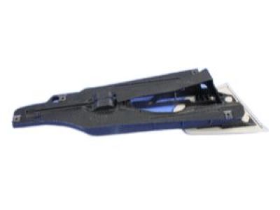 Chrysler 1JY41BD1AA DOOR QTR TRIM ACCESS OTR Includes Mechanism