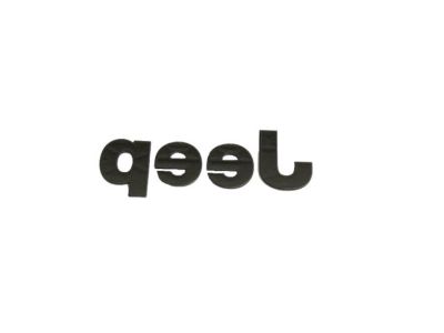 Jeep 68370536AA NAMEPLATE Hood Jeep