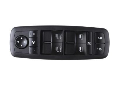 Dodge 68139806AA SWITCH AND BEZEL Front Door