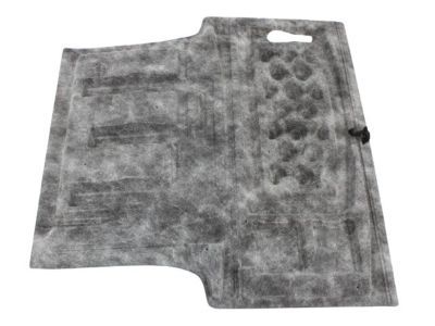 Mopar 55315147AG Carpet Luggage Compartment Spare Tire Cover