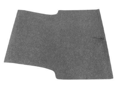 Mopar 55315147AG Carpet Luggage Compartment Spare Tire Cover