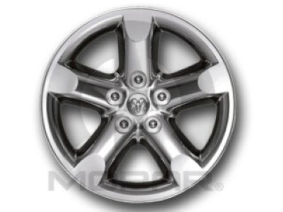 Dodge 82209866 WHEEL KIT Cast Aluminum