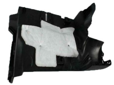 Jeep 5XL57DX9AA PANEL Quarter Inner Lower