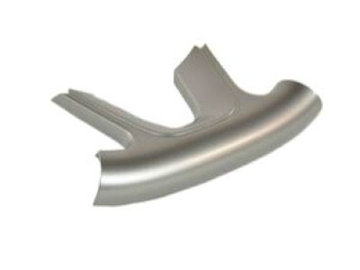Dodge 5RB84NCCAA BEZEL STEERING WHEEL 6 O CLOCK