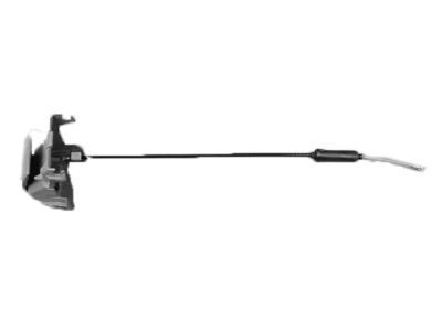 Chrysler 1HM13XT1AC HANDLE Seat Back Includes Cable