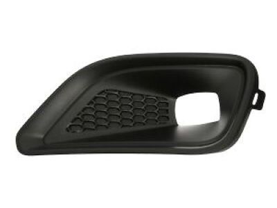 Jeep 68287998AA BEZEL Fog Lamp