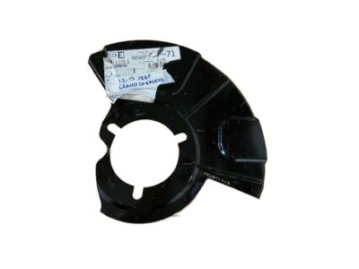Mopar 5181633AB Shield Splash
