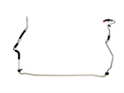 Jeep 68078359AJ HOSE Power Steering Return Gear to Reservoir