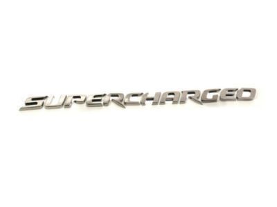 Jeep 68309576AA NAMEPLATE Supercharged