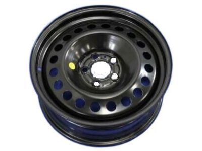 Jeep 4726430AA Wheel, Steel
