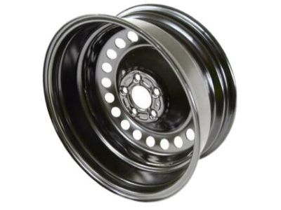Jeep 4726430AA Wheel, Steel
