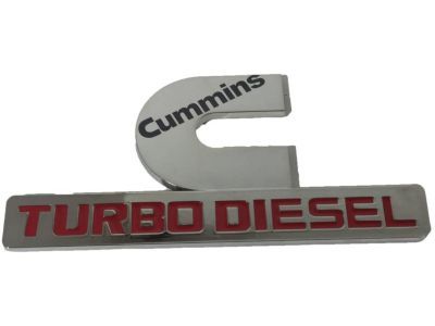 Ram 68149701AA NAMEPLATE Front Fender Cummins Diesel 6.7 Liter