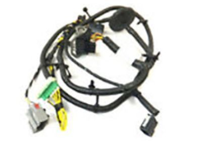 Ram 68155376AA WIRING Dash
