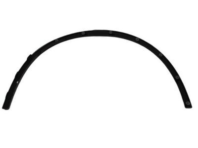 Mopar 1RK20TZZAC Molding Wheel Flare Front Fender