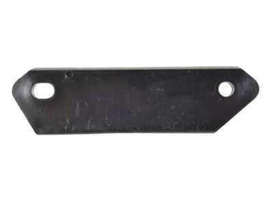 Mopar 68147983AB Overslam Bumper, Rear