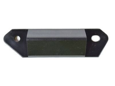 Mopar 68147983AB Overslam Bumper, Rear