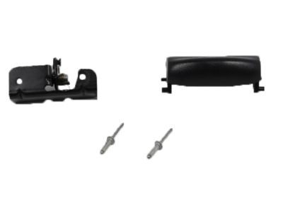 Dodge 5015638AA REPAIR KIT Armrest latch Contains: Latch, Rivet, Latch Handle
