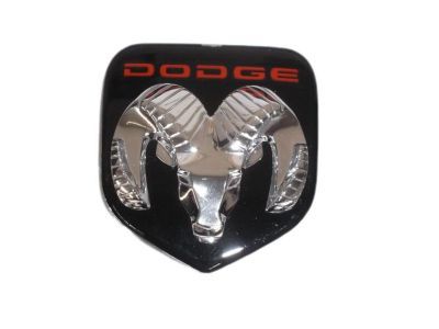 Dodge 55295240 MEDALLION Hood Rams Head