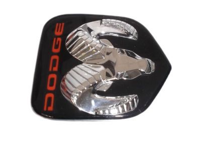 Dodge 55295240 MEDALLION Hood Rams Head