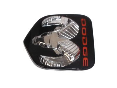 Dodge 55295240 MEDALLION Hood Rams Head