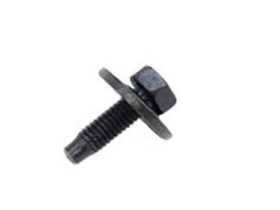 Jeep 6101455 SCREW AND WASHER Hex Head M6x1x20