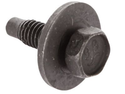 Jeep 6101455 SCREW AND WASHER Hex Head M6x1x20