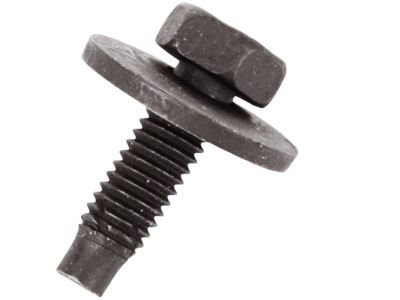 Jeep 6101455 SCREW AND WASHER Hex Head M6x1x20