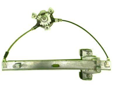 Mopar 55359555AA Regulator Front Door Window