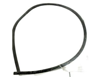 Chrysler 4805346AA MOLDING Windshield Reveal