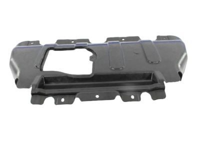 Dodge 55079191AE BELLY PAN Front